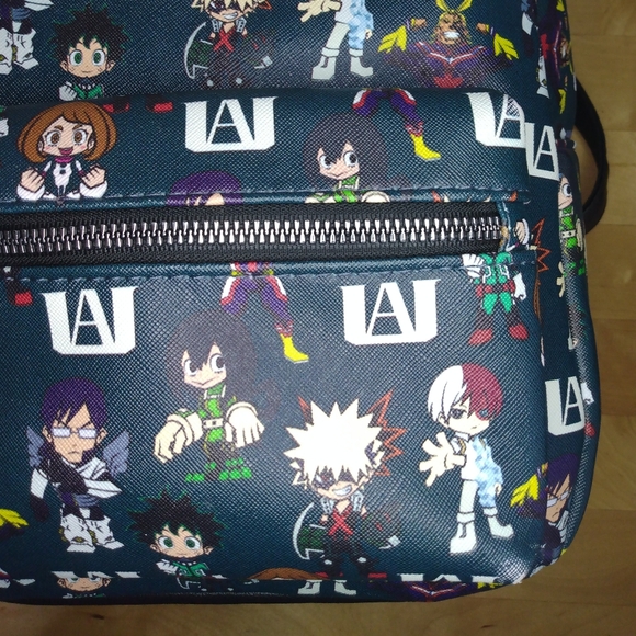 MY HERO ACADEMIA CHIBI CHARACTER MINI BACKPACK - Picture 13 of 14